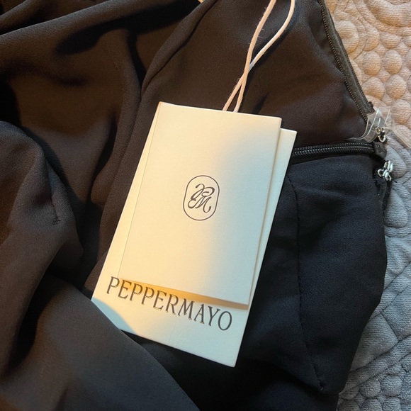 Peppermayo Exclusive - Jodie Mini Dress - Black - Picture 6 of 6